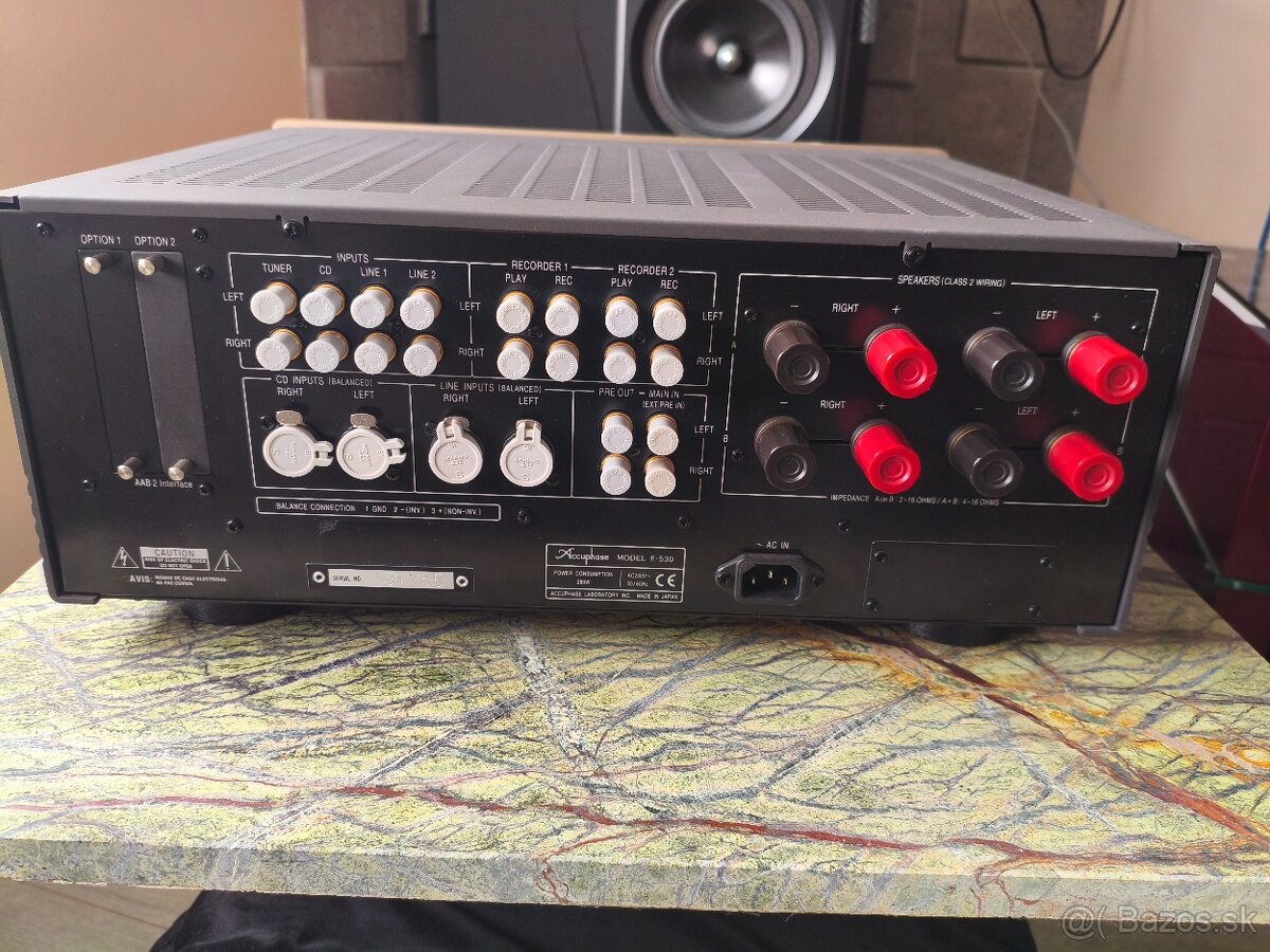 Accuphase E-530 high end zosilňovač - 6