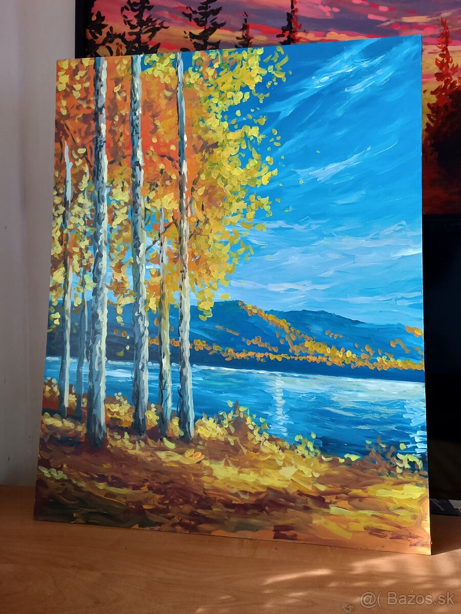 Akrylové obrazy 100x90 - 6