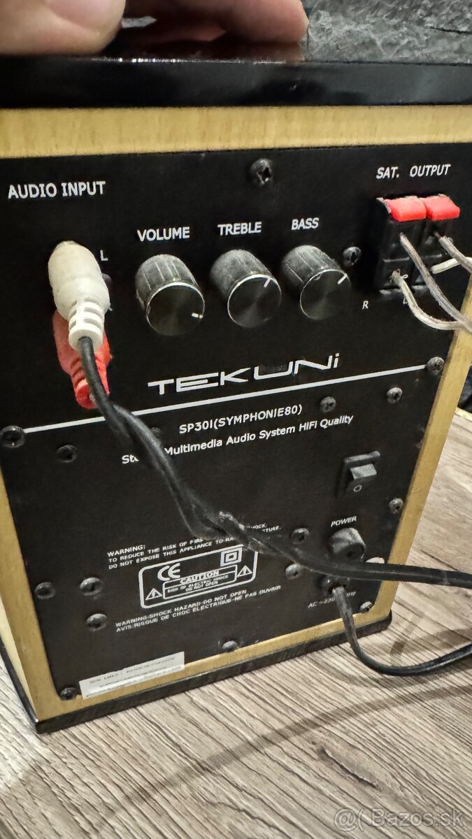 Kvalitný sound system TEKUNi - 6