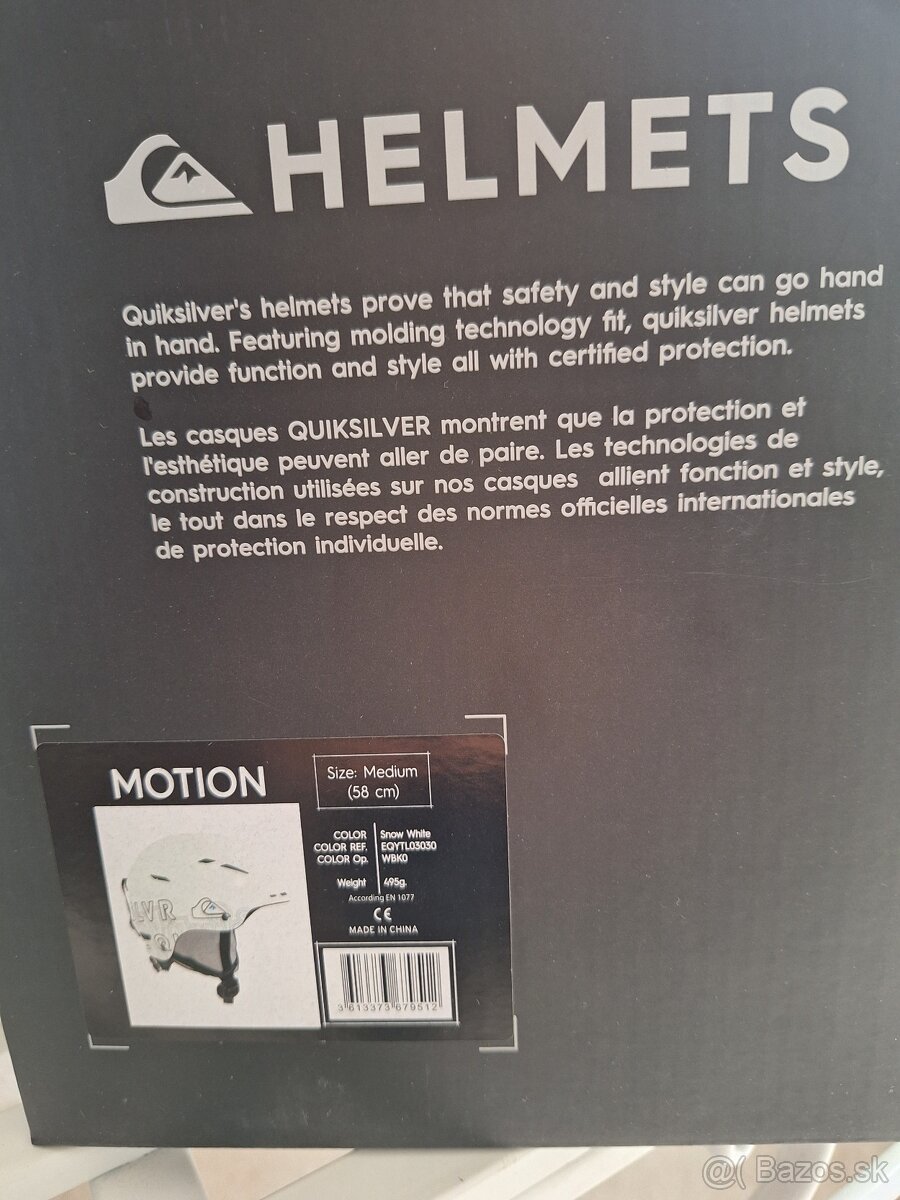 Prilba Quicksilver - 6
