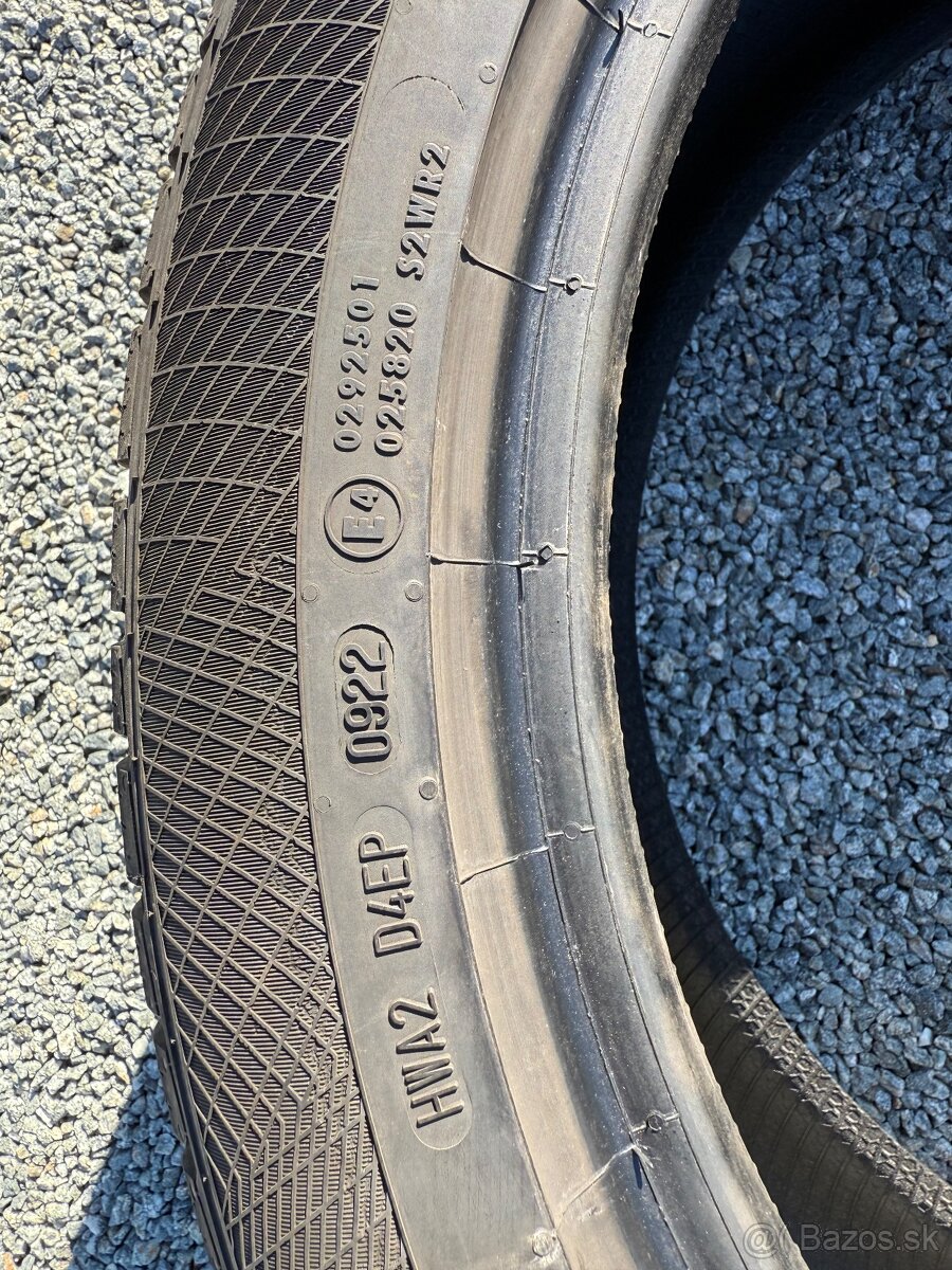 continental wintercontact ts850p 245/45 r19 - 6