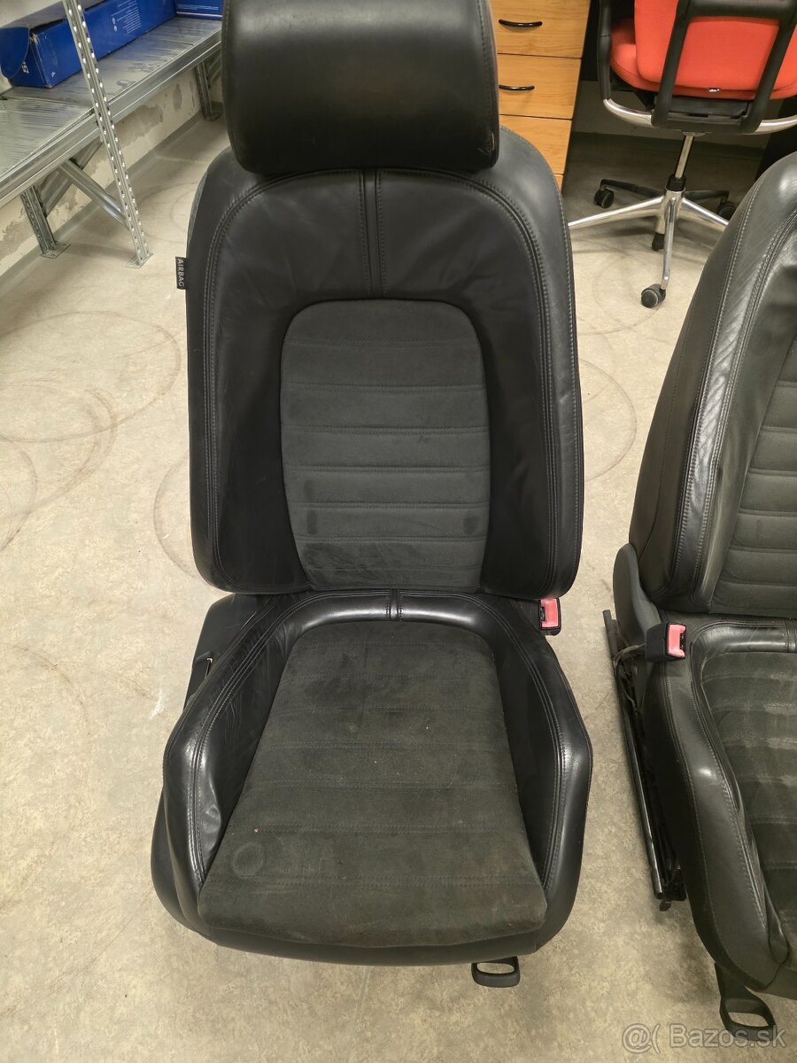 Interiér koža Alcantara VW PASSAT B6 - 6