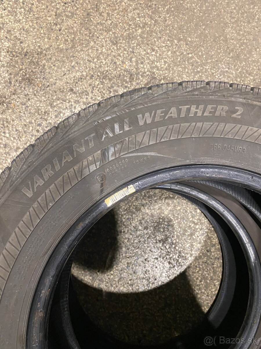 215/65 R16C continental + matador - 6
