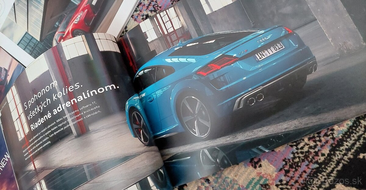 Predám ❤️🔥🚗 Katalóg Audi TT / TT S (3. generácia) 🏁✨ - 6