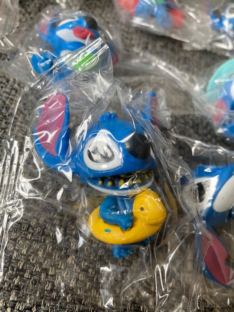 Nový set 10 figúrok Lilo & Stitch - 6