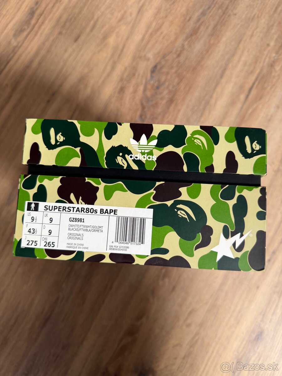 BAPE x Adidas Superstar - 6