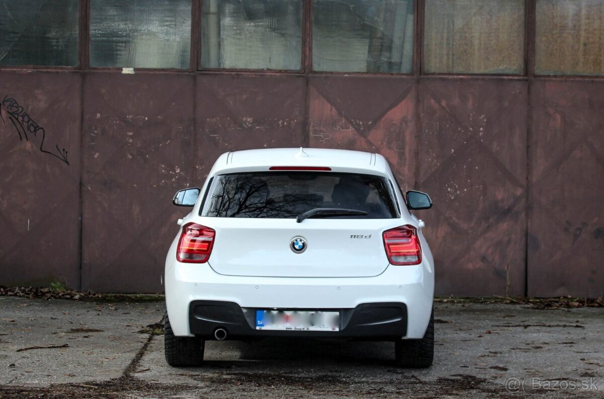 BMW Rad 1 118d A/T 105kW M-packet AT8 - 6