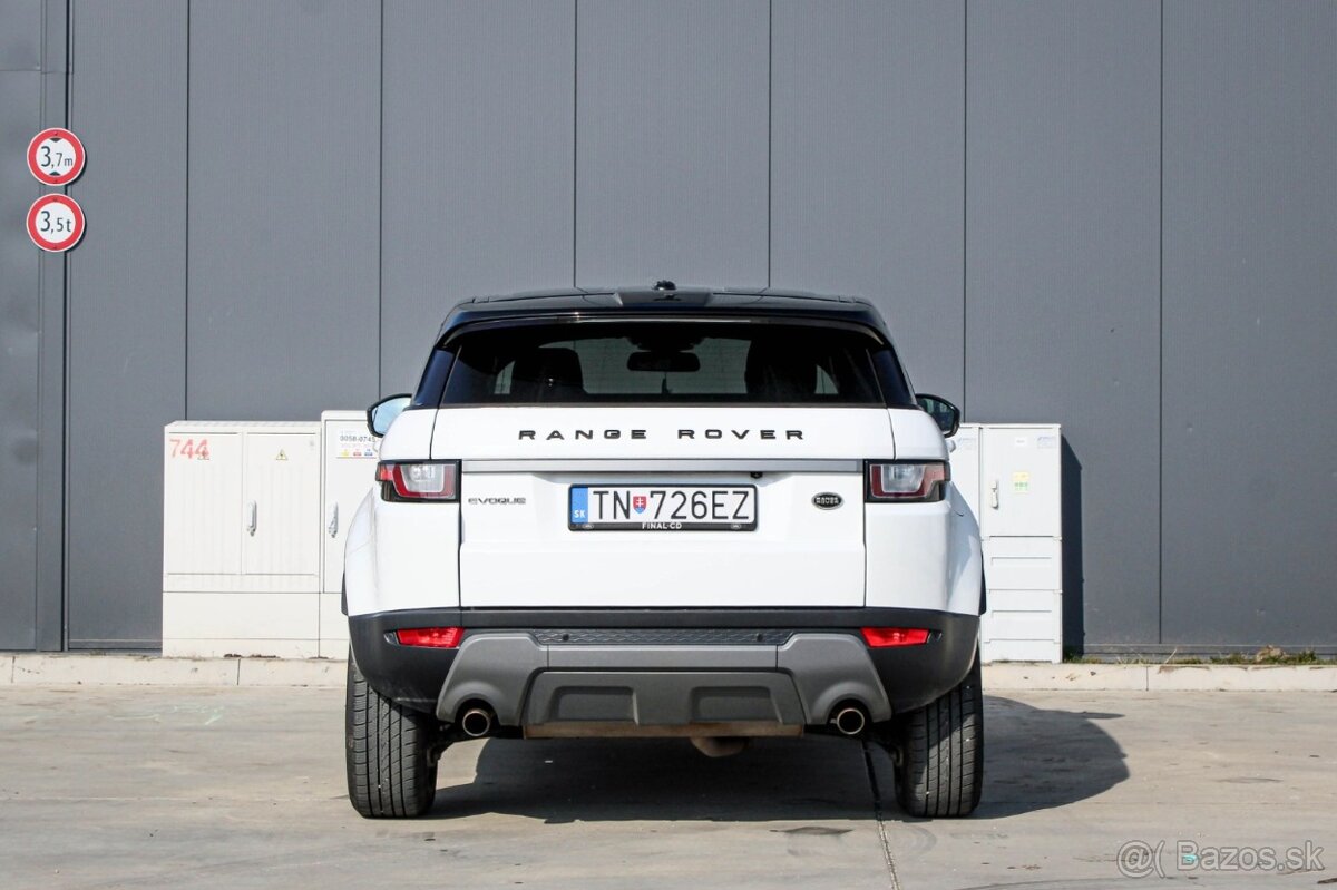 Range Rover Evoque 2.0 TD4 110kW AT9 4x4 - 6