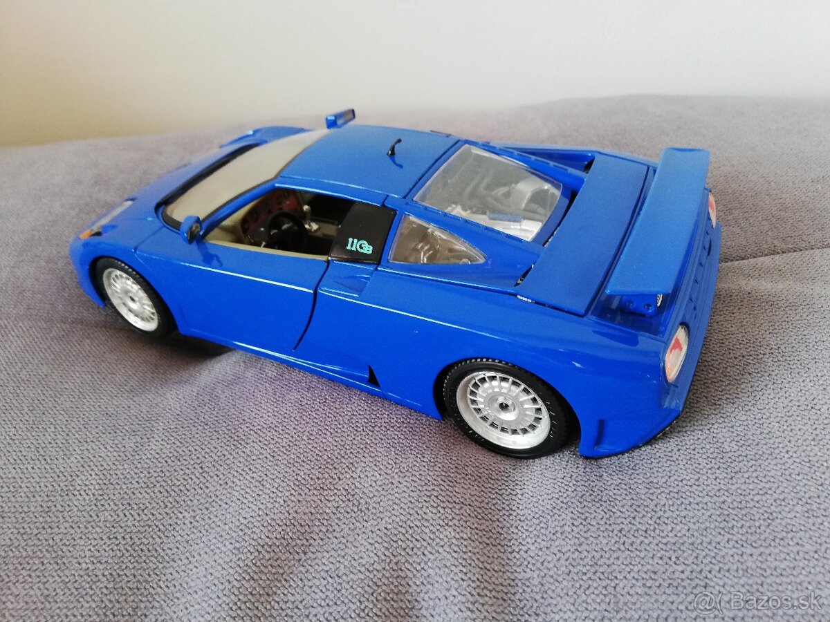 1:18 BUGATTI EB110 1991 Bburago - 6