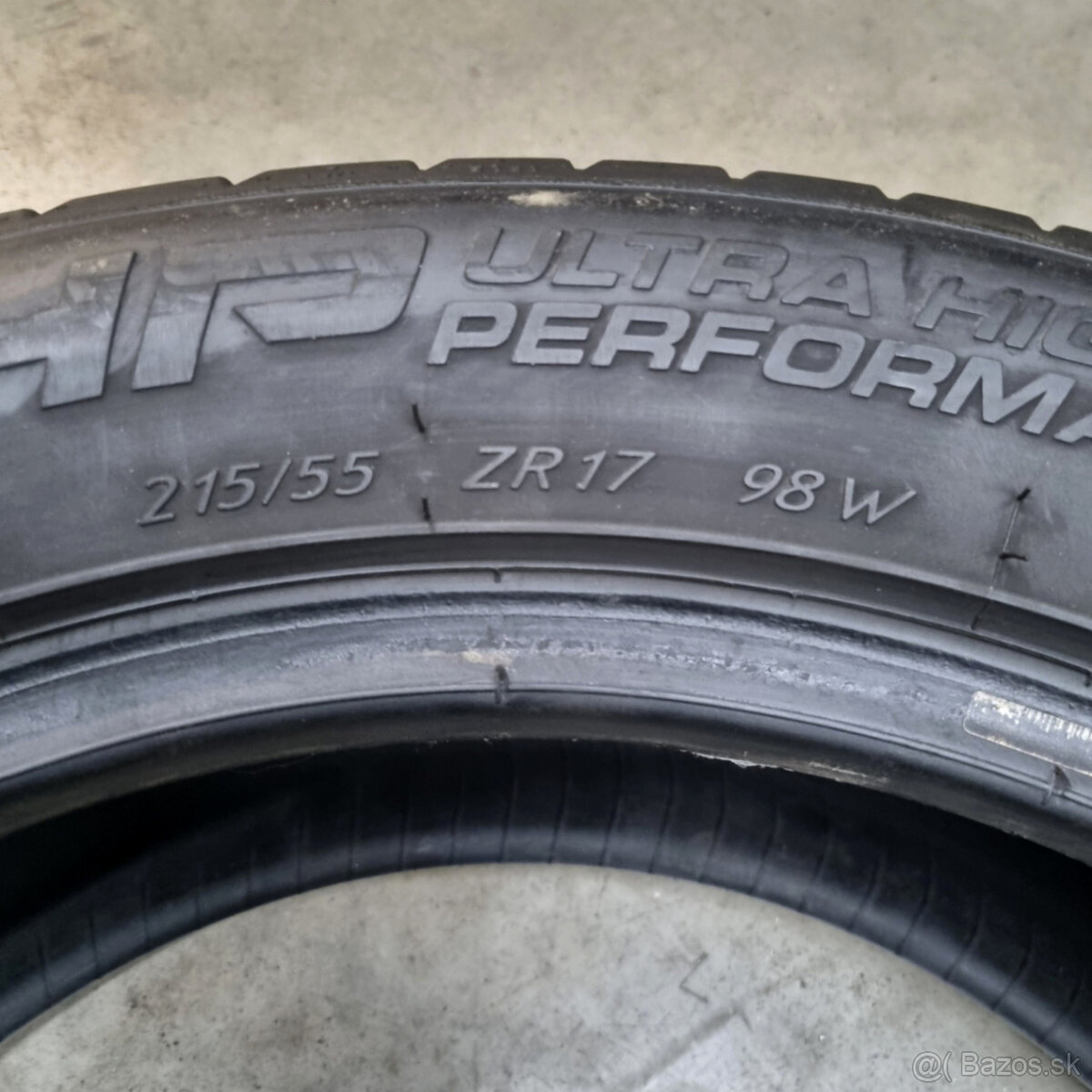 Letné pneumatiky 215/55 R17 ORIUM - 6