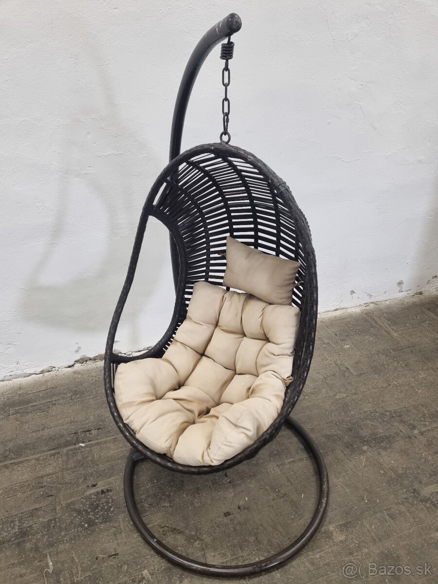 Závesné kreslo - 6