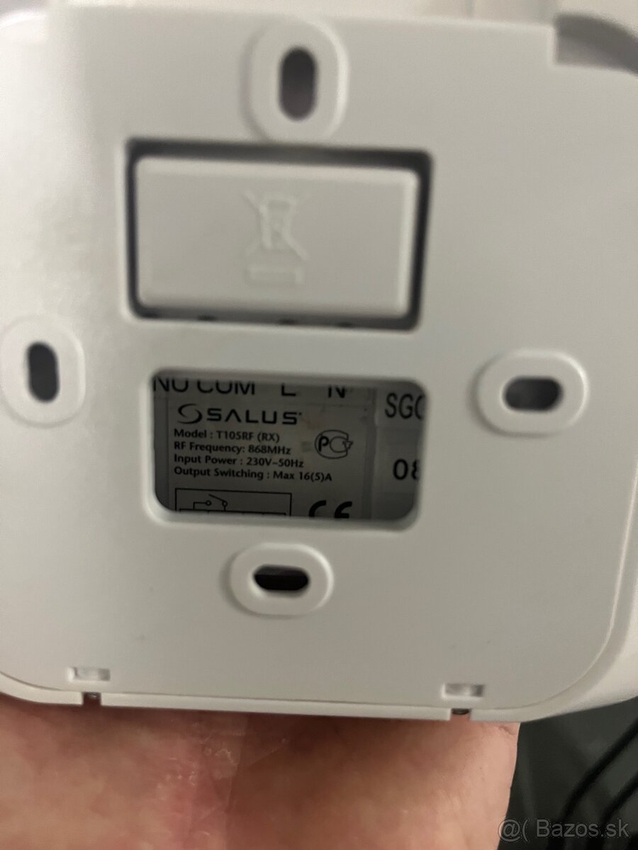 Regulator TECH 1 -CS-431N + termostat SALUS - 6