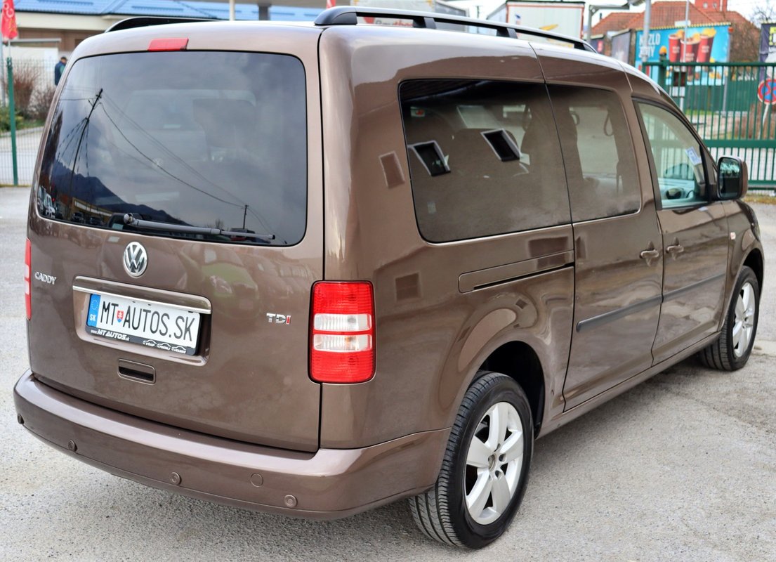 Volkswagen Caddy Maxi 1.6 TDi Comfortline - 6