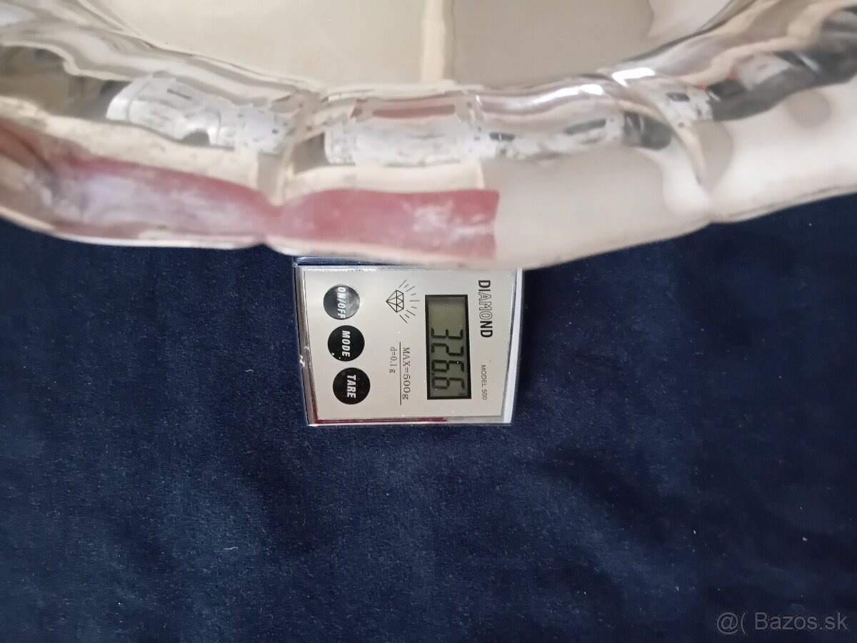 Strieborná misa - 6