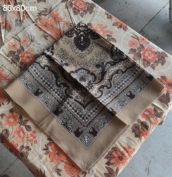 krásne kašmirove šatky uloženky 4 farby - 6