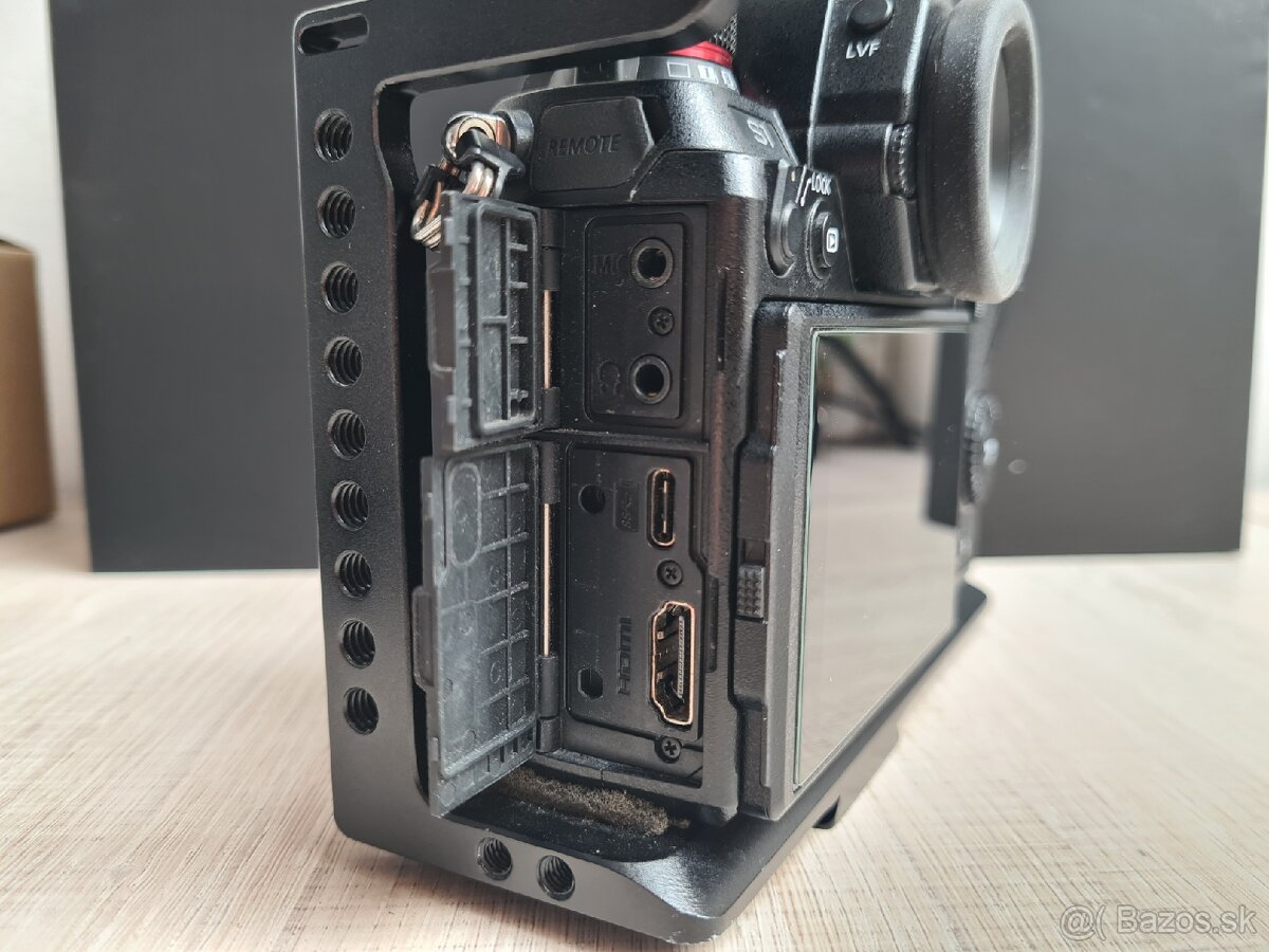 Profesionálny fullframe hybrid Panasonic LUMIX DC-S1 V-log - 6