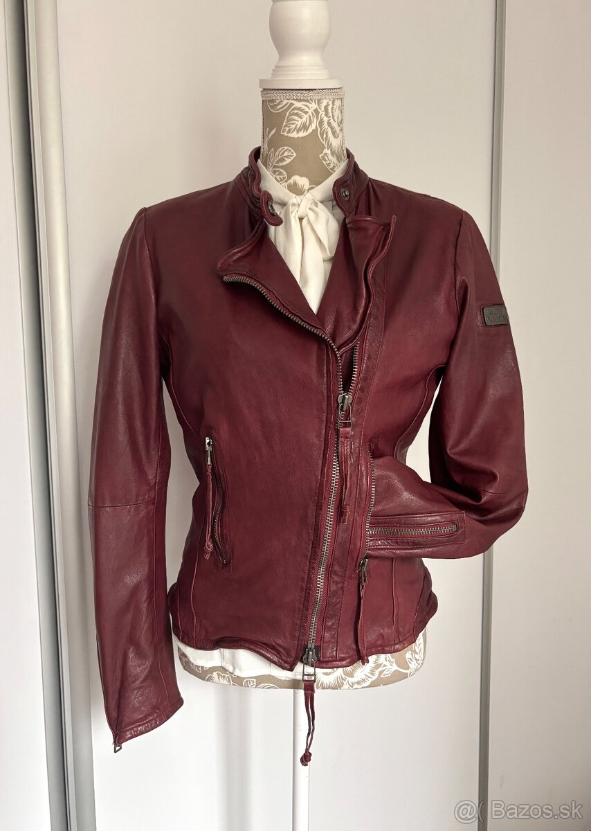 Dámska kožená bunda - 6