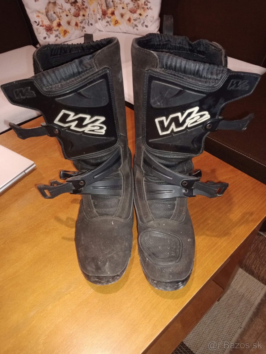 Pánske motorkárske topánky - 6