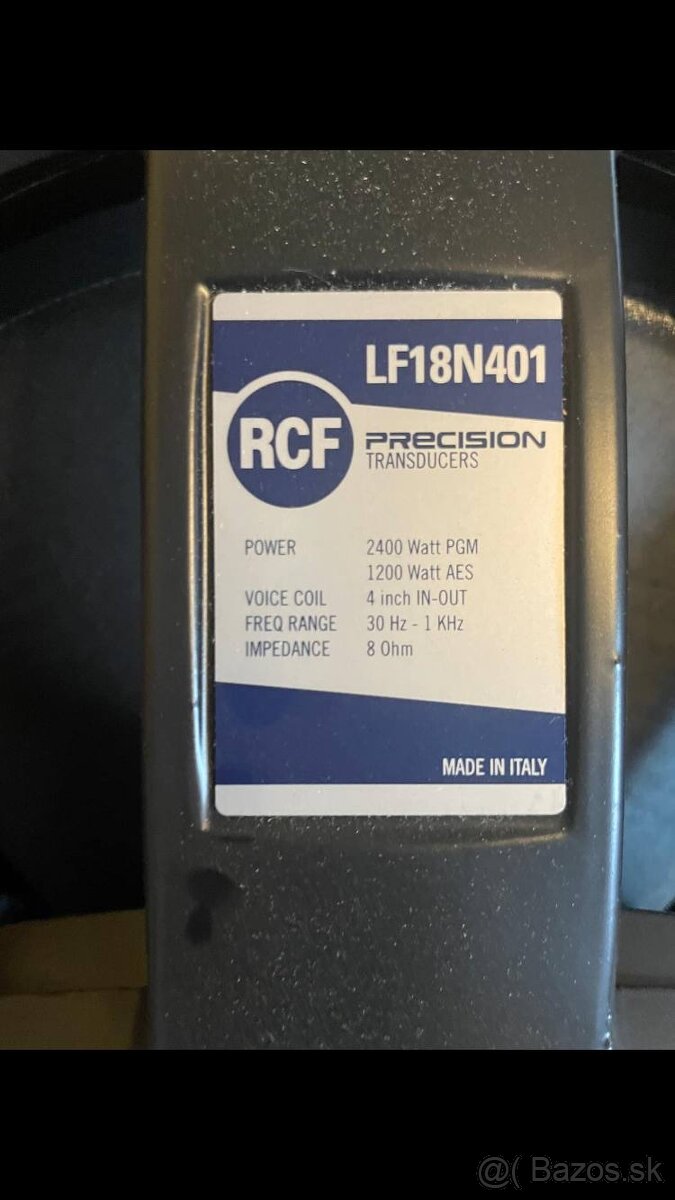 Predám bedne rcf - 6