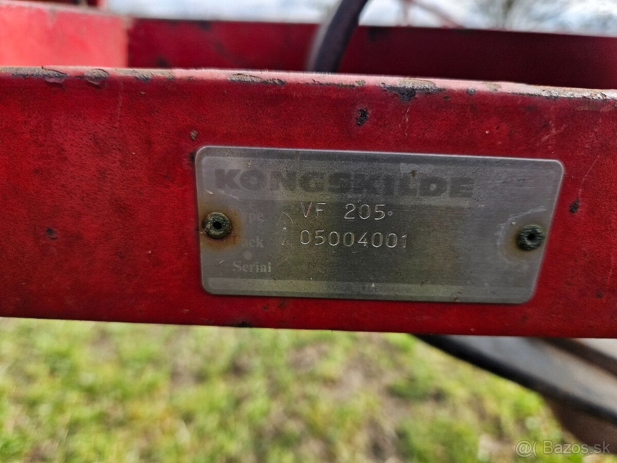 Radličkový podmietač KONGSKILDE - 6