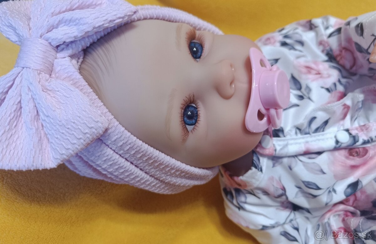 Realistická bábika Lívia - 6