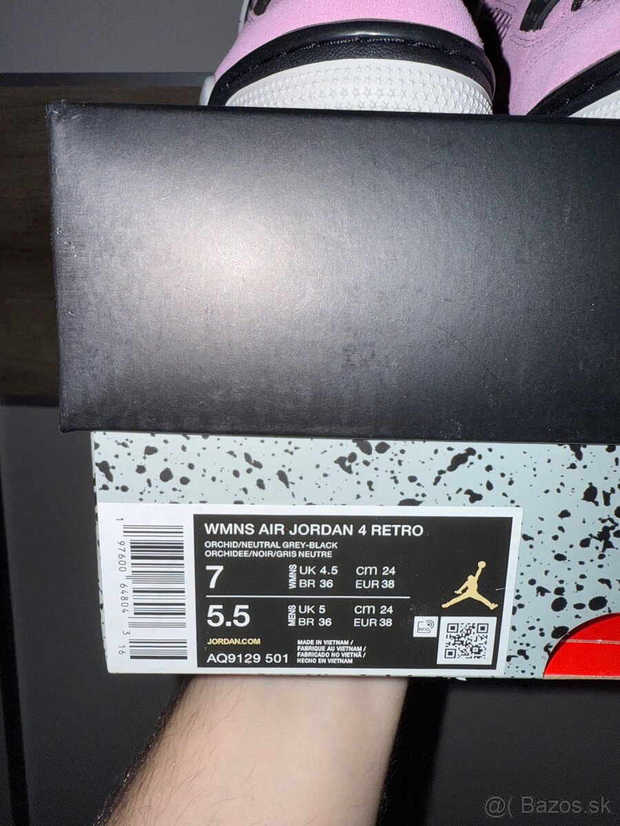 Air Jordan 4 orchidd - 6