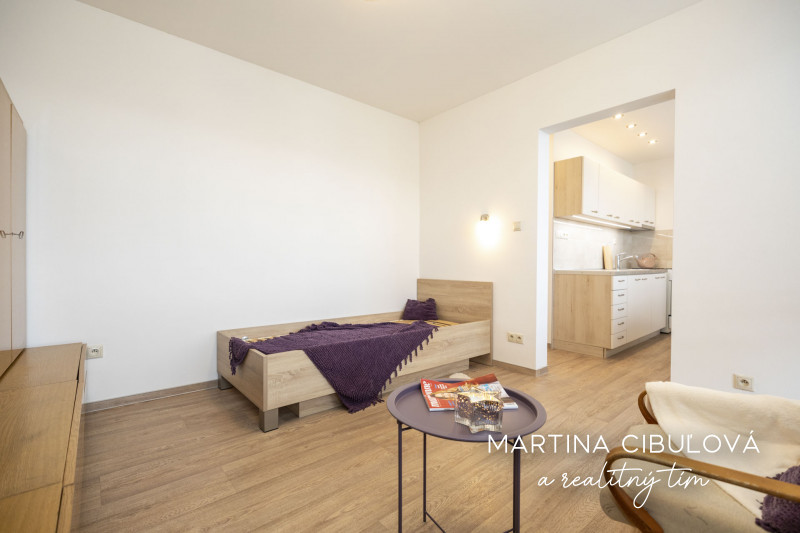 1 izbový zrekonštruovaný byt na Šalgotarjánskej ulici je na - 6