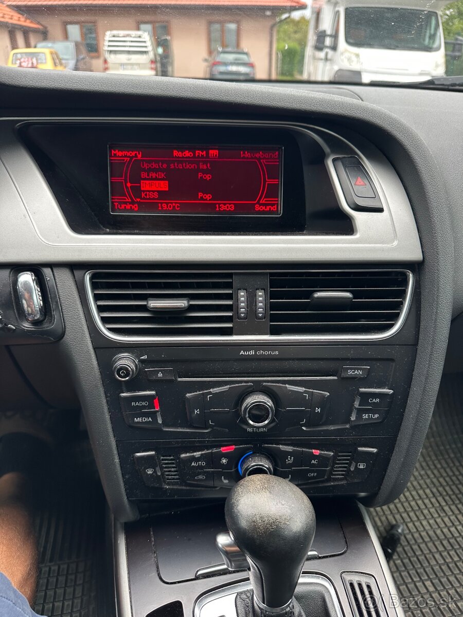 Audi A4 B8 2.0TDI 105kw Combi - VEŠKERÉ NÁHRADNÉ DIELY - 6