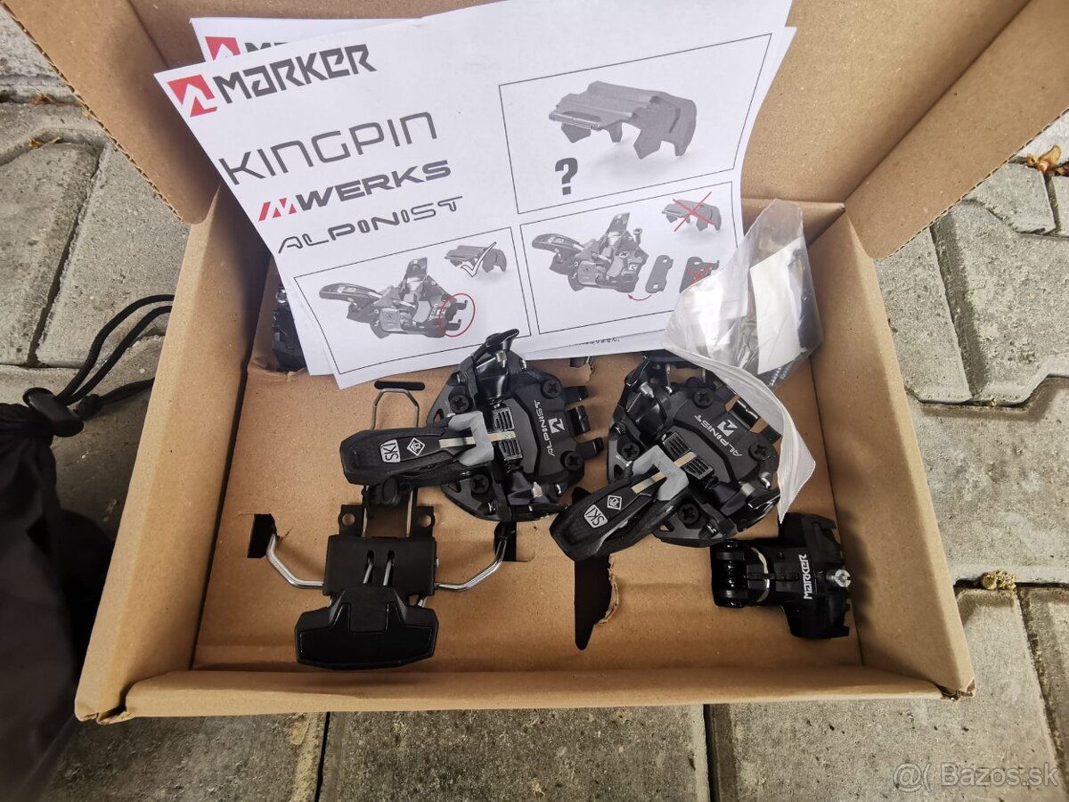 Nový skialpový set FISCHER - X TREME 88 (156cm, 163cm) - 6