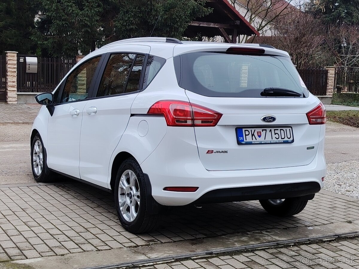 Ford B-max SK servisná knižka - 6