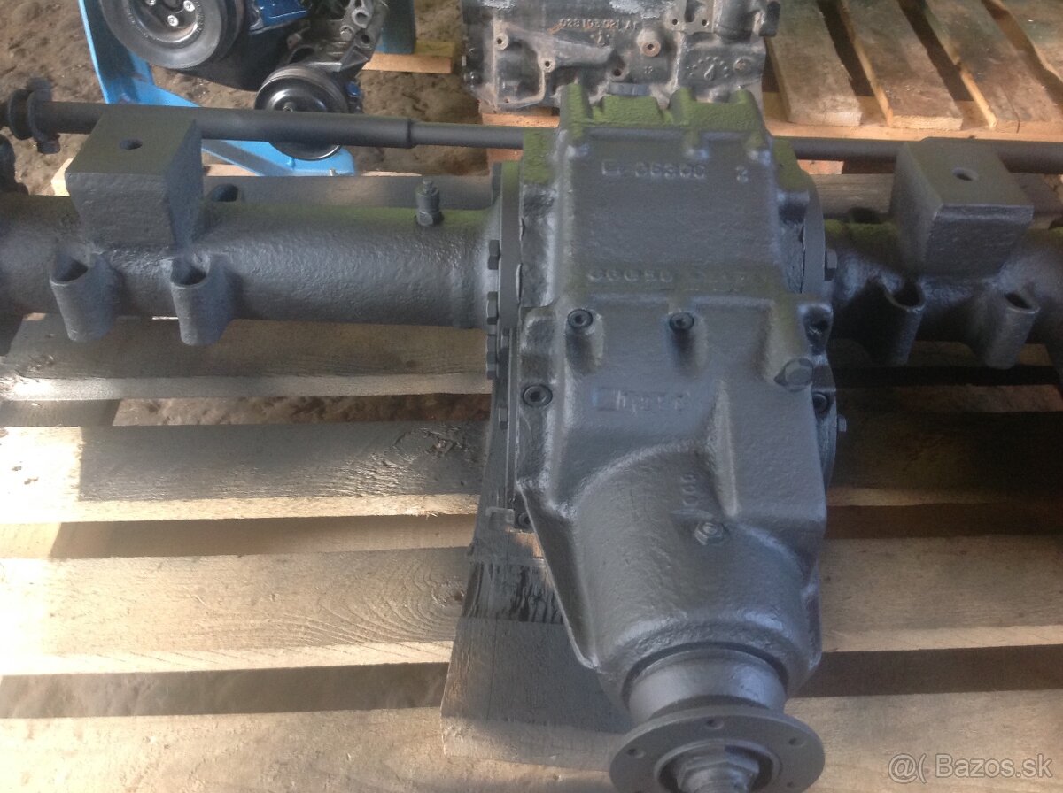 Nápravy multicar m25 4x4 - 6