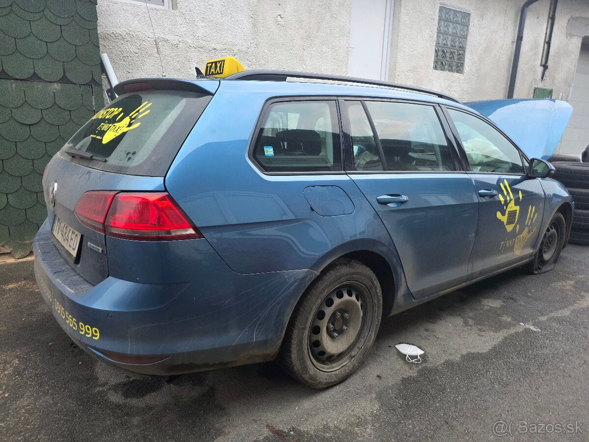 Volkswagen Golf Variant 1.6 TDI BMT 110k Trendline EU6 - 6