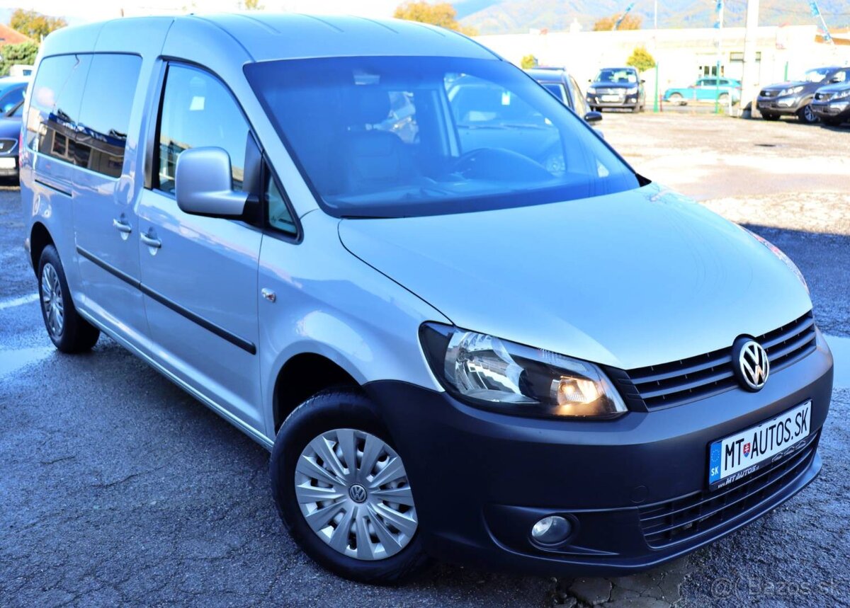 Volkswagen Caddy Kombi 1.6 TDI 102k Maxi - 6