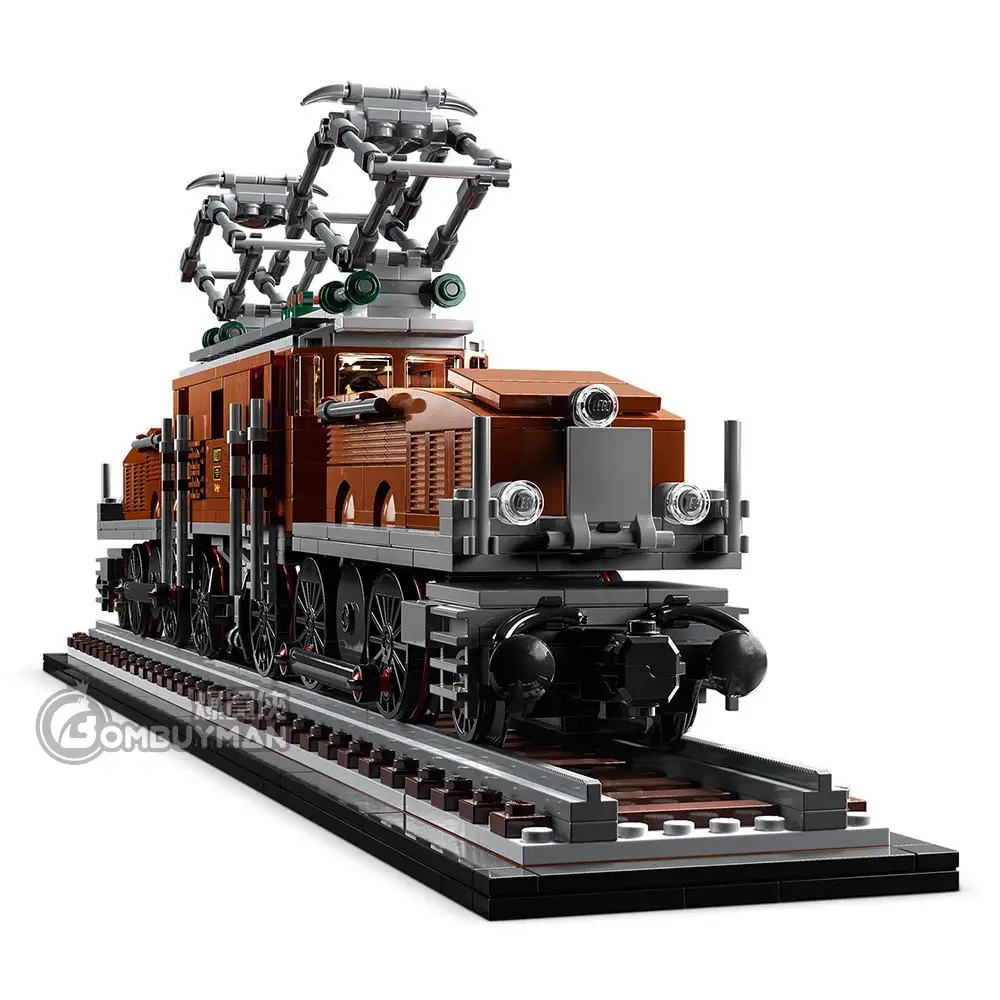 LEGO Creator Expert 10277 Lokomotíva Krokodíl - 6