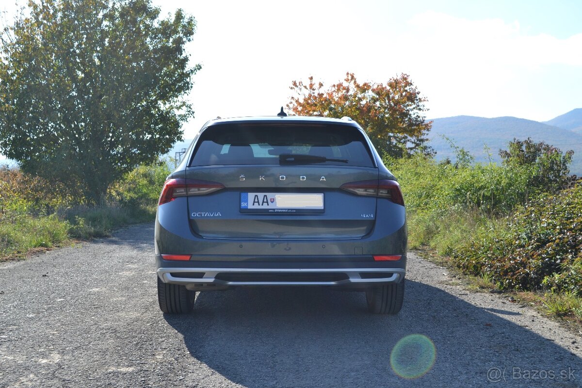 Škoda Octavia Scout, 110 kW, 2,0 diesel, 4x4 - 6