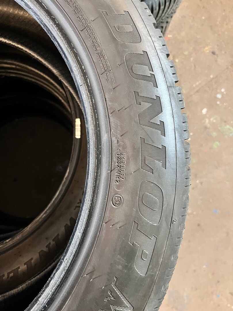 235/55 R19 zimní pneu - Dunlop wintersport SUV - 6