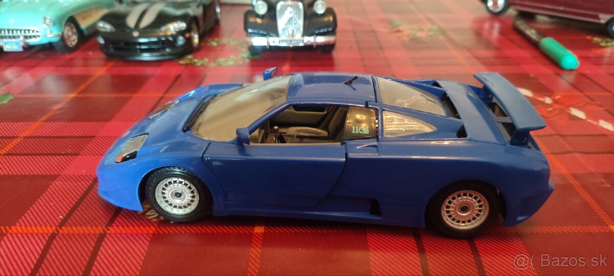 1/24 burago welly - 6