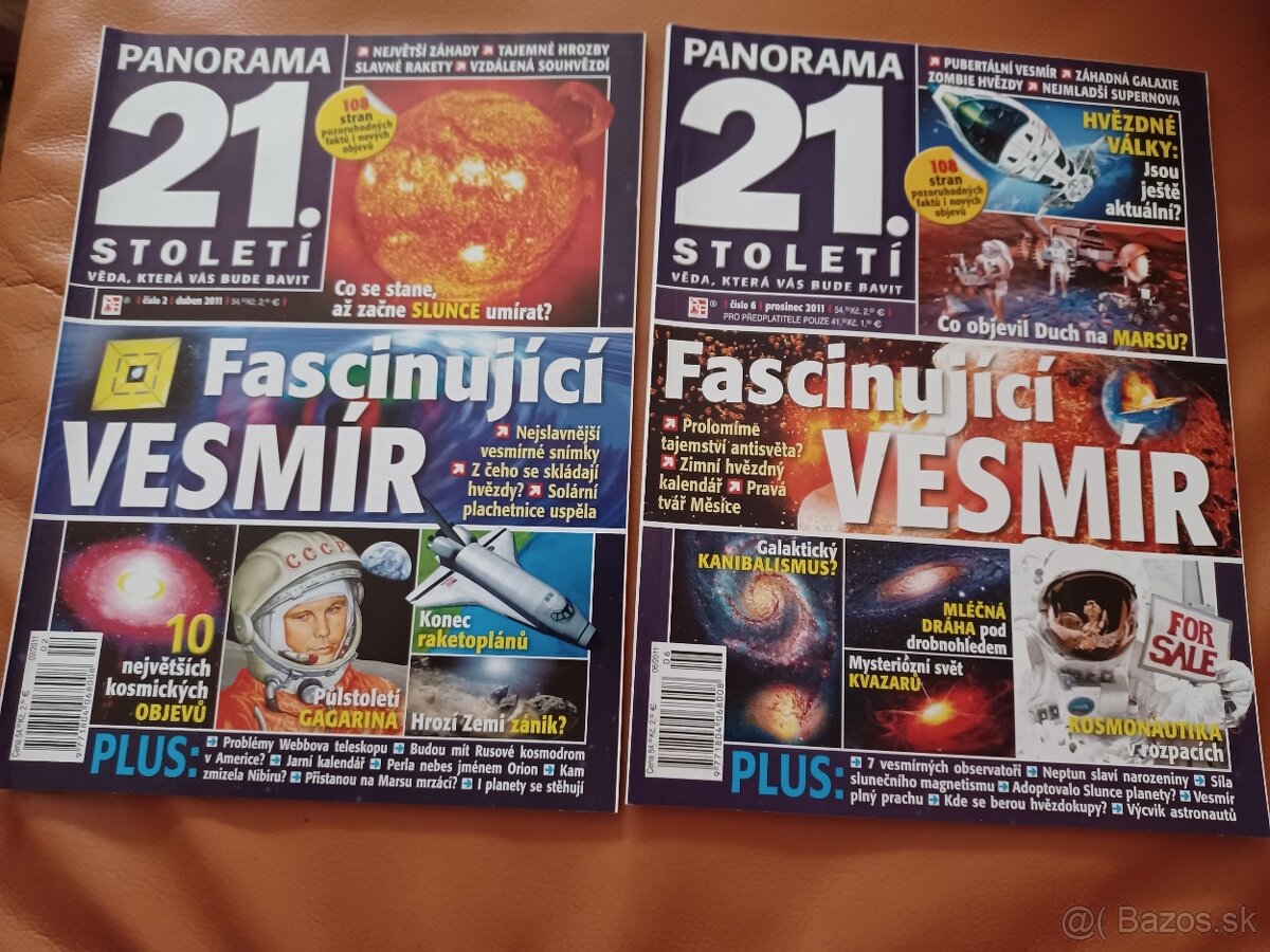 predám časopisy 21. století - 6