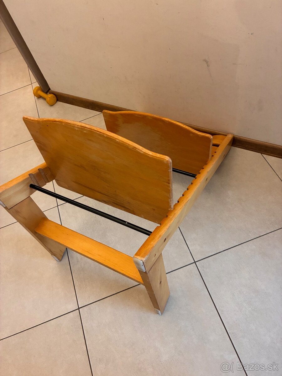 STOKKE Tripp Trapp - rastúca stolička - 6