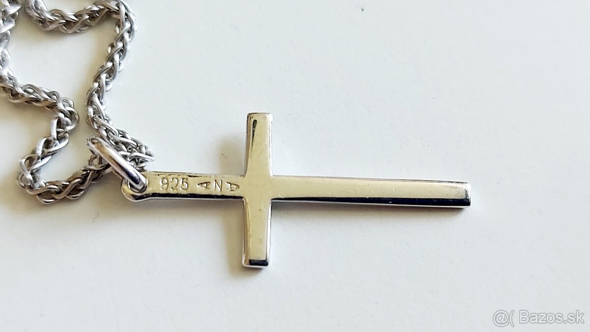 strieborna retiazka - 6