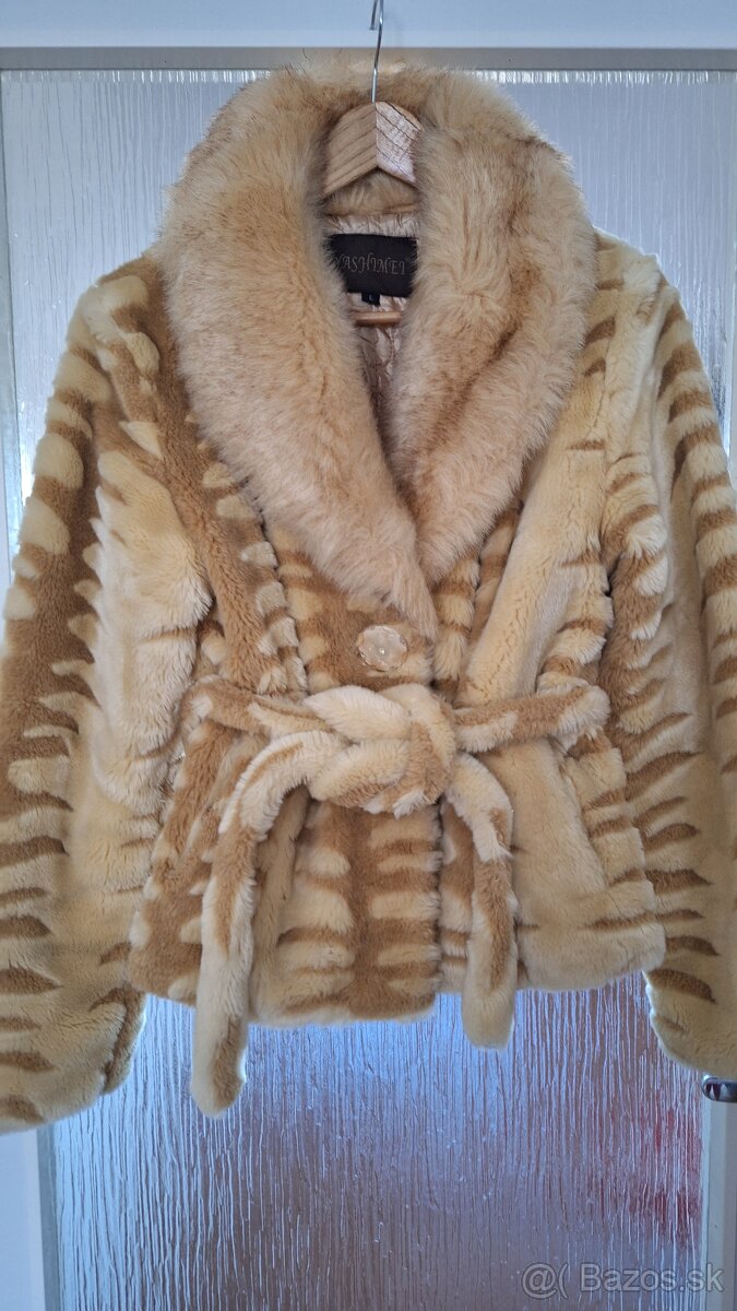 Predám YASHIMEL kožuch,rukavice - 6