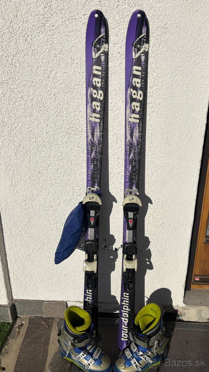 Hagan skialp 165cm set - 6