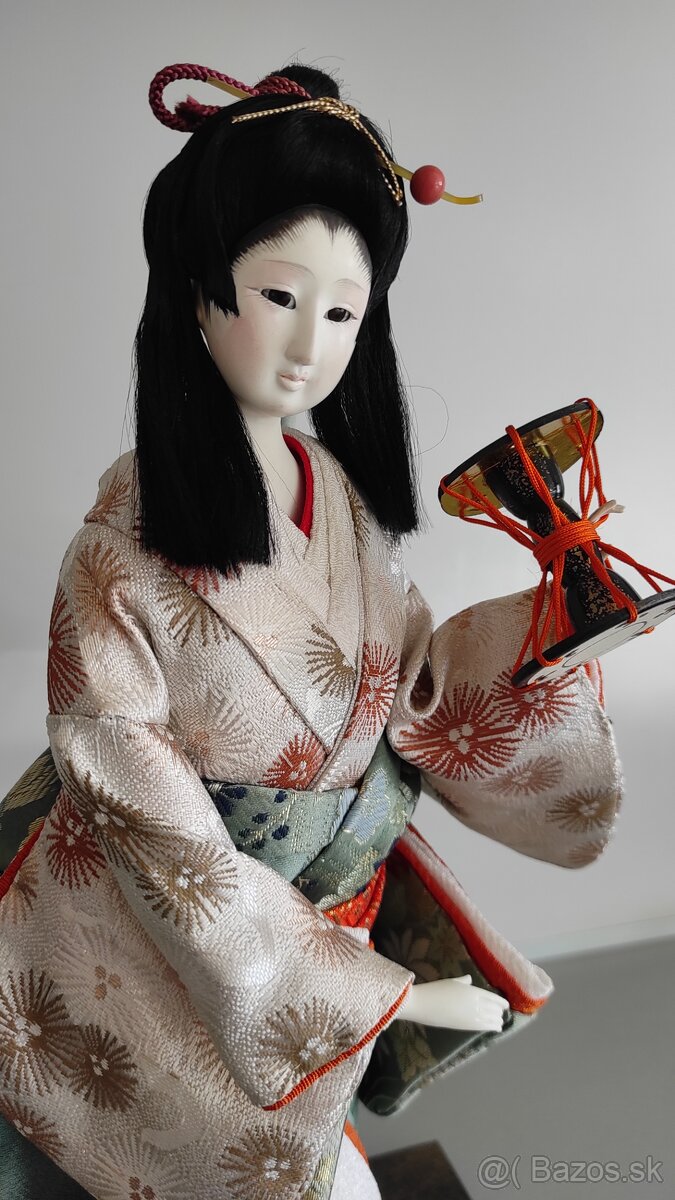 Japonská bábika s bubnom - 6