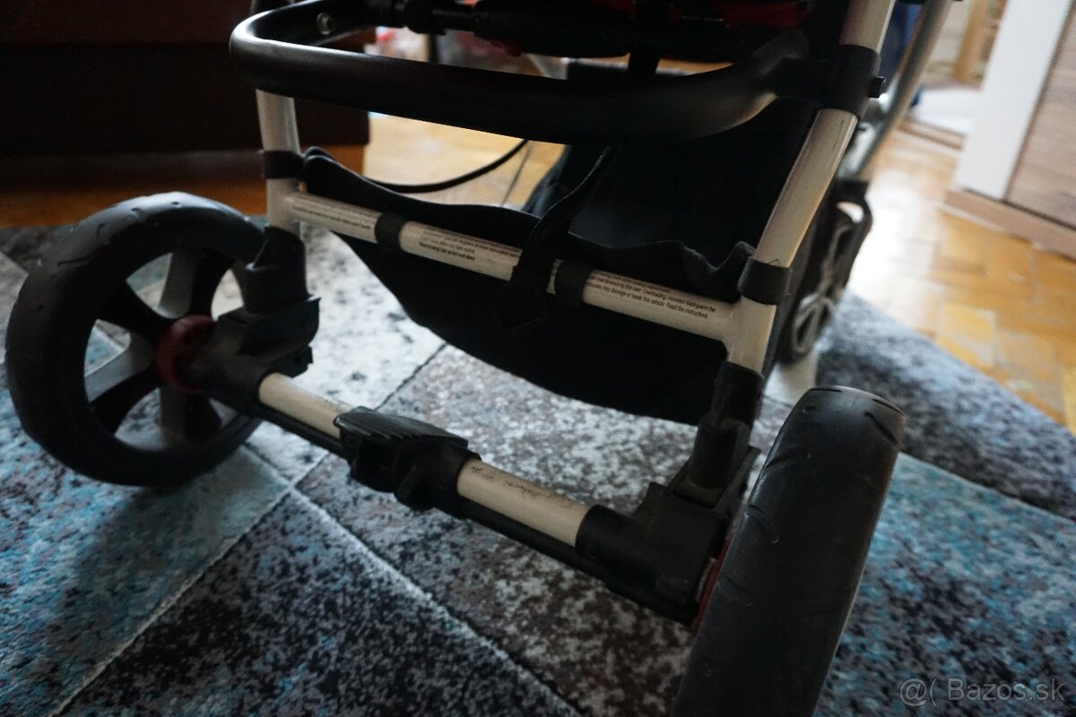 Športový kočík Gesslein S4 - 6