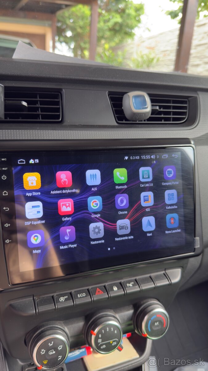 Android 14 autorádio pre Renault Express - 6