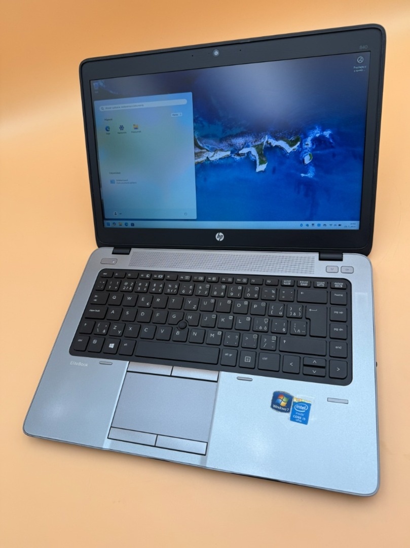 Notebook HP 840 G1 / i5 / 8GB RAM / 256GB SSD / W11 - 6
