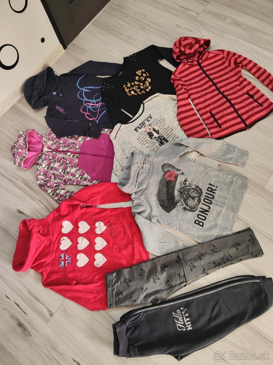 Balík pre malú slečnu 134-140 - 6