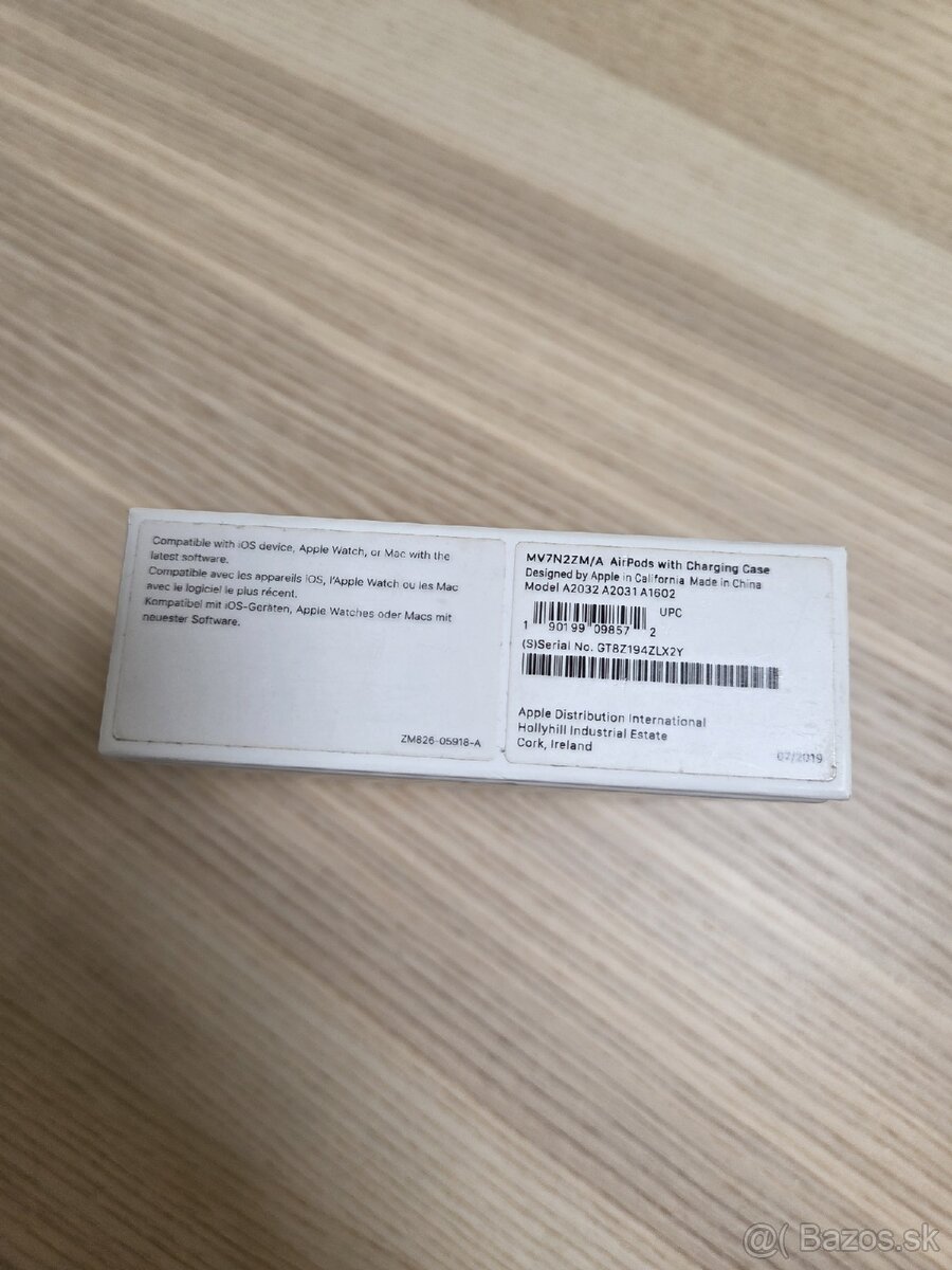 Predám Apple AirPods gen 2. - 6