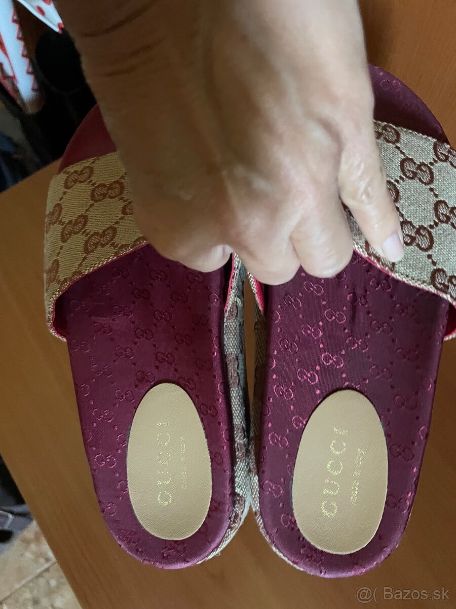 Gucci slapky 37 - 6