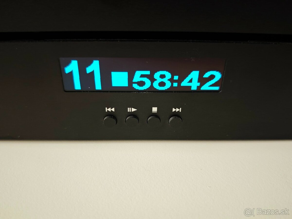 PRO-JECT CD Box DS2T CD transport + XLR kábel, top stav - 6